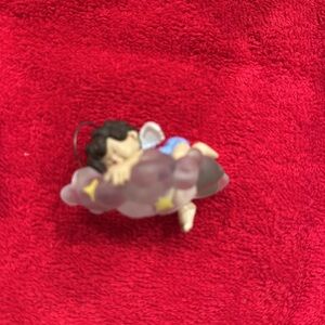 Hallmark Ornament 1986 Heavenly Dreamer  Angel, Donna Lee Angelic Figuri…